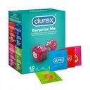 Durex Surprise Me mix kondómy 40 ks