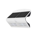 Biele LED solárne nástenné svietidlo 6,8W BUTTERFLY EKO-LIGHT