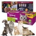 WHISKAS želé SHEBA omáčka MIX pre mačky 80x85g