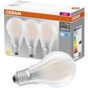 3X E27 LED žiarovka 7,5W = 75W 4000K OSRAM FILAMENT