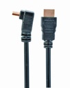 HDMI 2.0 kábel 3m 4K 4K2K 3840x2160 60Hz pravý uhol