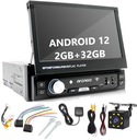 AUTORÁDIO 1 DIN ANDROID GPS USB WIFI TOUCH