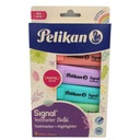 Pelikan Signal Pastel Mix rozjasňovač 6 ks Sada