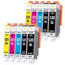 10x ATRAMENT PRE CANON PIXMA MP540 MP545 MP630 MP640 XL