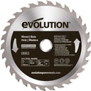 EVOLUTION LADE pre píly na drevo 180x20mm 30z