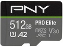 Pamäťová karta PNY microSDXC Pro Elite 512 GB