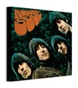 Obraz na plátne The Beatles Rubber Soul 30x30 cm