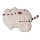 Maskot PUSHEEN CLASSIC VEĽKÝ A MALÝ sediaci MÄKKÝ