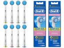 8x BRAUN ORAL-B SENSITIVE CLEAN EBS17 TIP