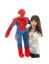 SPIDERMAN veľký plyšový MASKOT POSTAVIČKA 80 cm