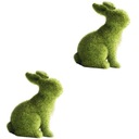 Socha flockovaného králika Year The Rabbit Doll 2 Pack