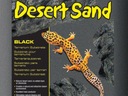 Desert Sand, čierny piesok do terárií, 4,5 kg