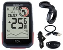 GPS BICYKEL ROX 4 ANT+ IPX7 SNÍMAČ TEPOVÉHO TEPU