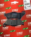 ZADNÉ BRZDOVÉ DESTIČKY TRW LUCAS KTM LC4 640 2000-2007