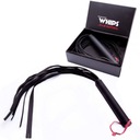 WHIPS veľký profesionálny kožený bič 80cm