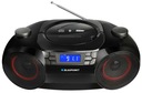 BLAUPUNKT BOOMBOX BLUETOOTH CD RÁDIO JEDNOTKA USB BATÉRIE SIEŤ BB30BT