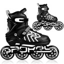 SPOKEY KHAN VALCE 2v1 ABEC-7 39-42 KOLESÁ 100mm