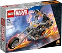 Super Heroes Blocks 76245 Scary Rider - mech a motorka