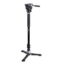 Libec TH-MKIT - monopod s videohlavou