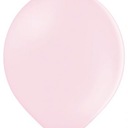 Balóny Belbal 5 palcov 454 Soft Pink/pink 100 ks