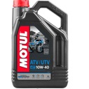 MOTUL ATV UTV 10W40 4L (minerálna modrá)