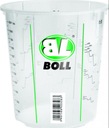 BOLL pohár na farbu so stupnicou 1300ml - 25 ks