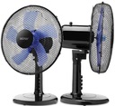 STOLNÝ VENTILÁTOR ZELMER ZTF0300 30cm 45W ČIERNA