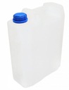 Nádoba Bubble Canister Nádrž na vodu 15L biely PVC plast