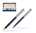 Súprava pier Waterman Allure Deluxe Blue