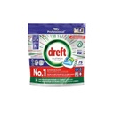 Dreft Platinum All in One Regular 75 NOVÝ VZOR