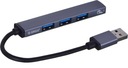 USB HUB Orico 4x USBA 3.0 (AHA13GYBP)