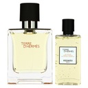 HERMES TERRE D` HERMES EDT 100ml SPRCHOVÝ + SPRCHOVÝ GÉL 80ml