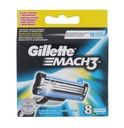 Vložka Gillette Mach3 Žiletka 8 ks