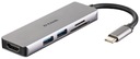 D-Link DUB-M530 5v1 2xUSB 3.0 + HDMI + SD slot mSD