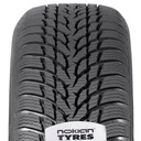 1x 215/60/17 H Nokian WR Snowproof WINTER