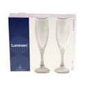 LUMINARC Poháre na šampanské ELEGANCE 170ml 3ks