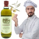 EXTRA VERGINE OLIVOVÝ OLEJ OLIVA LA MASSERIA 1L