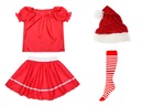 BLÚZKA SANTA OUTFIT 116-128 4e