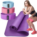 PODLOŽKA FITNESS SET + GUMOVÉ MATERIÁLOVÉ PÁSY