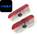 Led Projector Logo VW Passat Golf V VI VII lampa