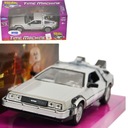 WELLY 1:24 DMC DeLorean SPÄŤ DO BUDÚCNOSTI A RUŽOVÁ