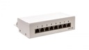 Ethernetový patch panel STP cat.5e 8 portov 68882