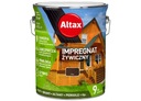 Impregnácia dreva Resin Brown 4,5L ALTAX