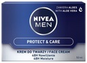 Hydratačný T-krém NIVEA Men Protect & Care