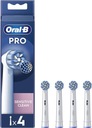 ORAL-B SENSITIVE CLEAN PRO ORIGINAL TIP 4x