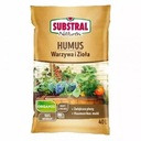 Substral humus hnojivo Substrát na zeleninu a bylinky 40l