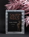 Saute Nails DUAL FORM NATURAL 120 ks.