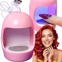 NAIL STYLING LAMP MINI HYBRID GÉLY 6W UV TVRDIDLO DIÓDY NOVINKA