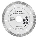 Univerzálna diamantová čepeľ Bosch 115 x 22,23 mm