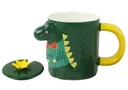 Zelený Dinosaur Infuser Hrnček 400 ml